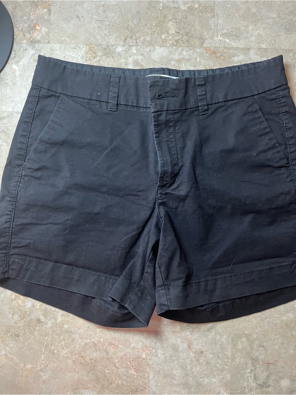 Old Navy Black Women's Chino Shorts